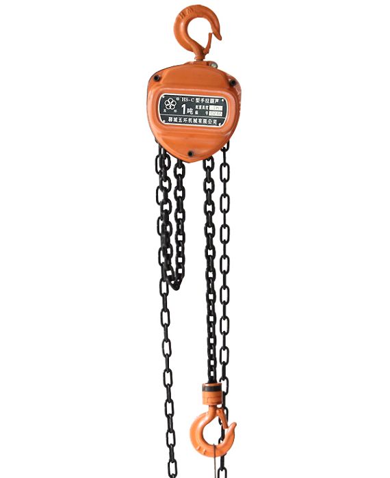 HS-C type hand hoist (1 tons)