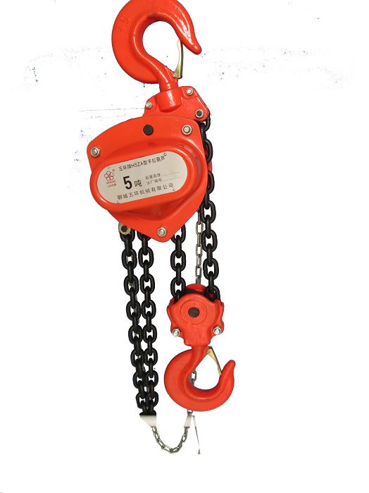 HSZ-A type hand hoist (5 tons)